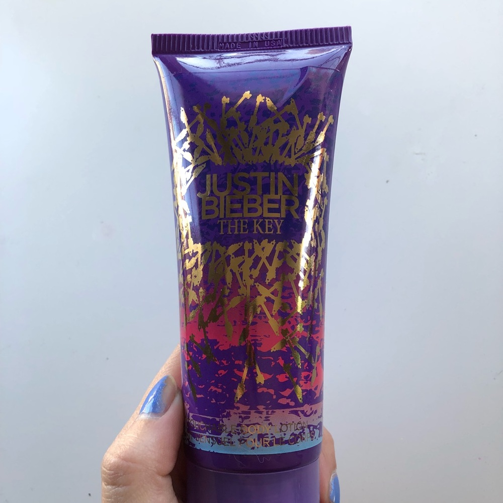 Justin Bieber “The Key” Fragrance Body Lotion